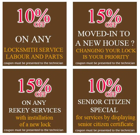 San Clemente AZ Locksmith Store, Tucson, AZ 520-918-6993 - coupon-01